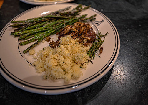 Elk Loin With Wild Montana Morel Sauce