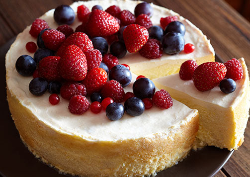 New York Style Cheesecake