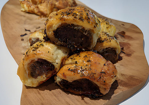 Boxing Day Sausage Rolls