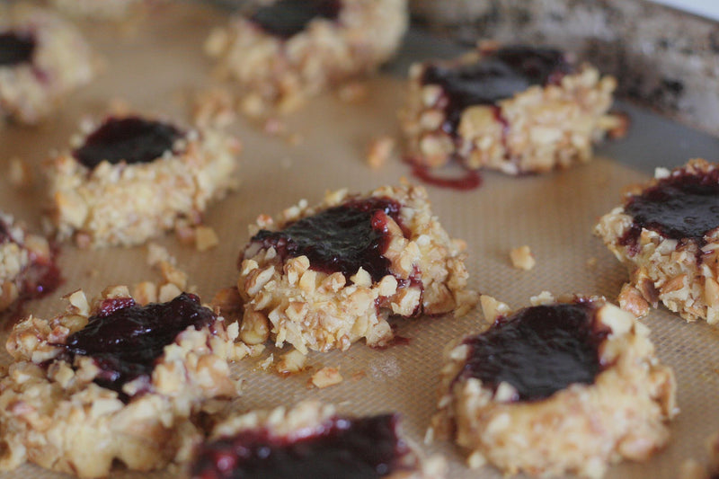 Birds Nest Cookies