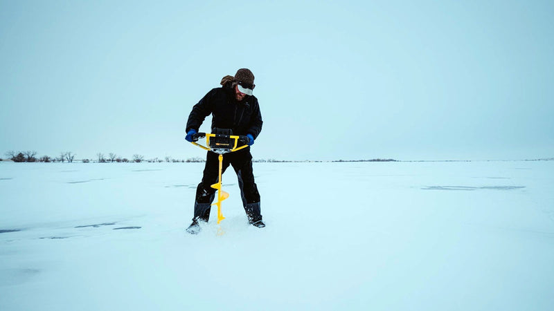 Hebgen Lake:<br>Time To Ice Fish