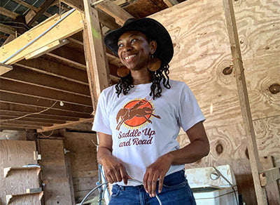 Q&A: Caitlin Gooch, Muck Field Team Member, Founder Of Saddle Up & Read