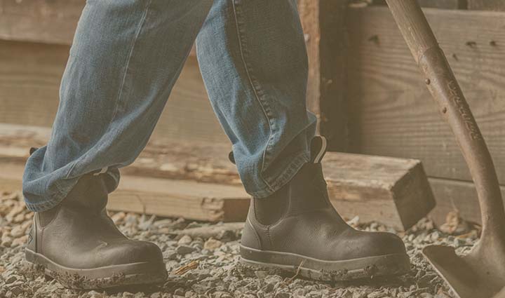 Muck Chore Leather Boots