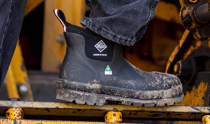 CSA rated Muck Chore Ankle Boots