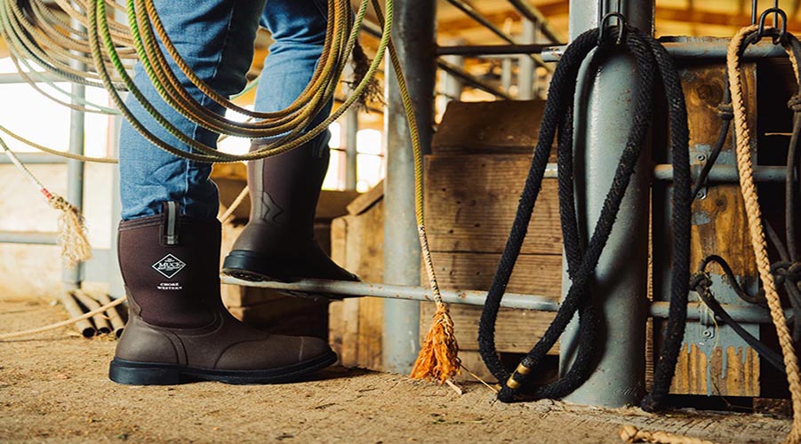 Muck Chore Western Boots