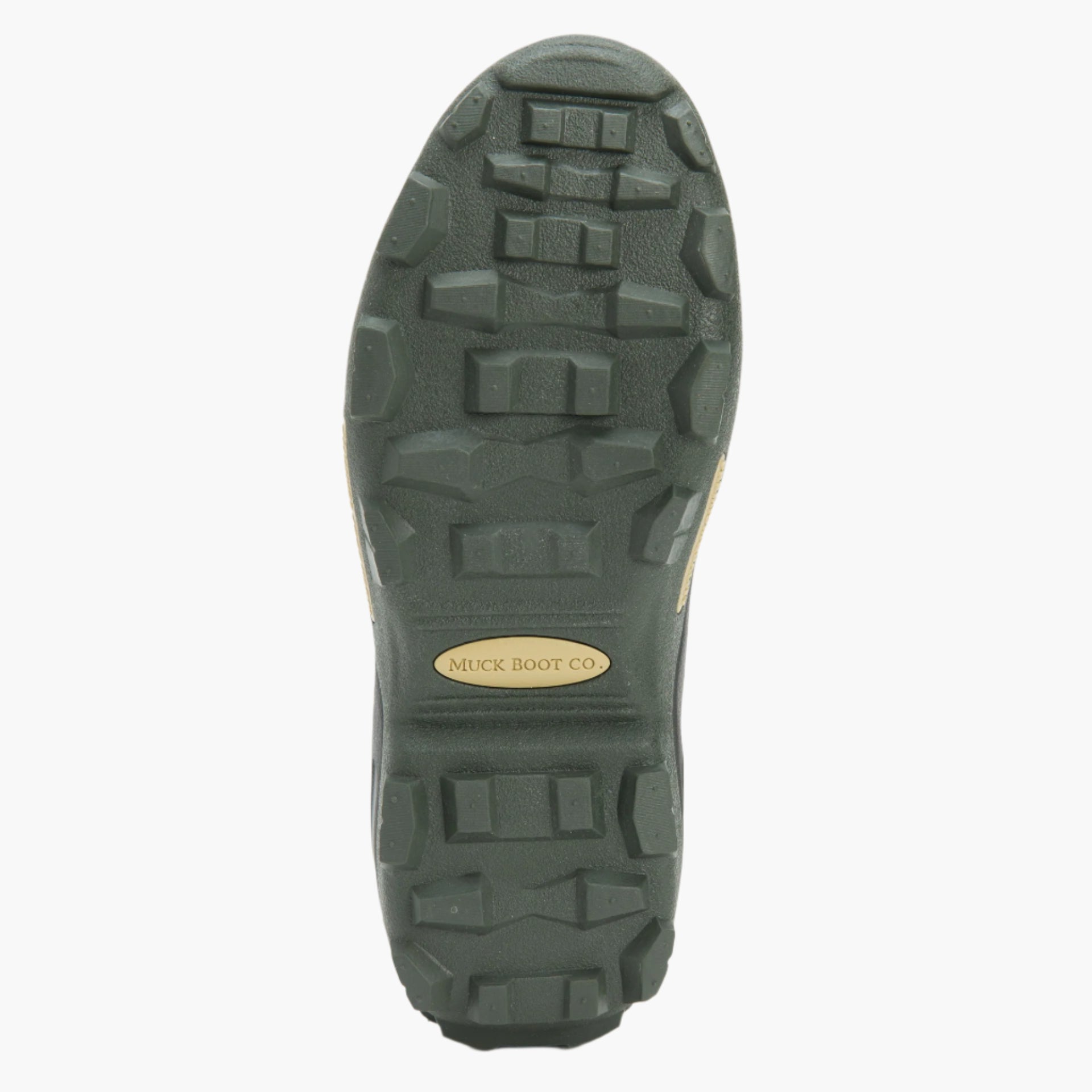 MMM333A - Men's Muckmaster Mid Green Rubber Muck Boots