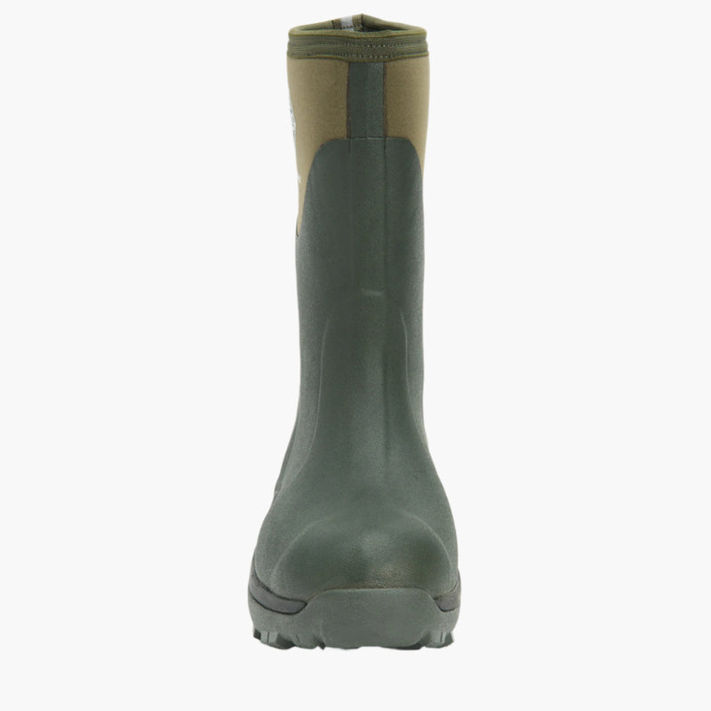 MMM333A - Men's Muckmaster Mid Green Rubber Muck Boots