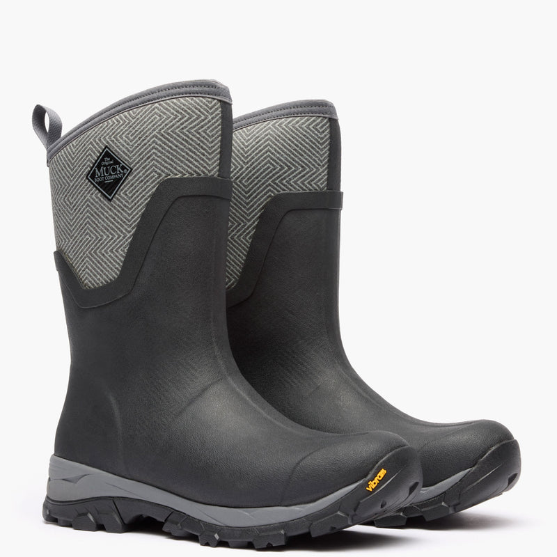 Women's Arctic Ice Mid Boot + Vibram Arctic Grip A.T. - 12