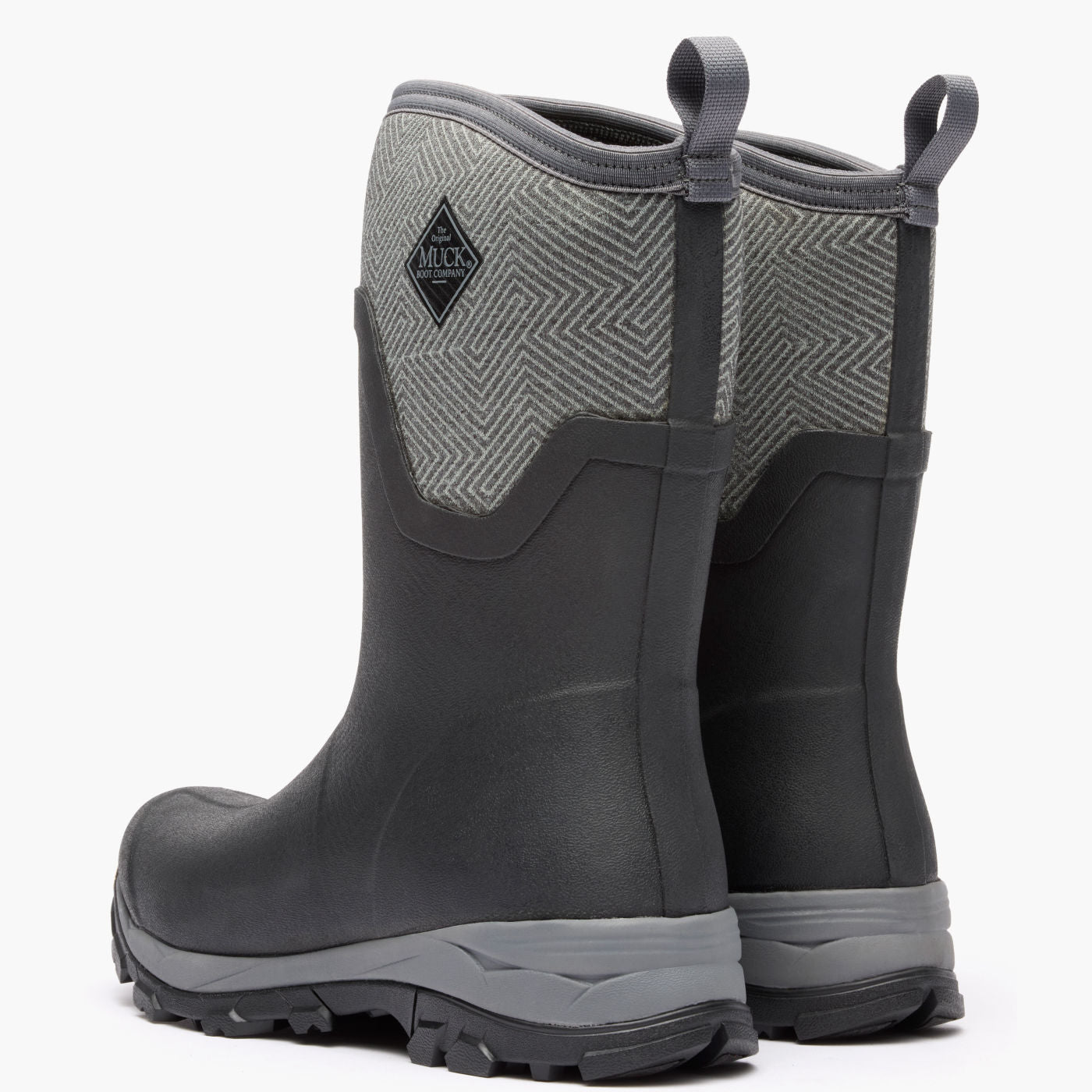 Women's Arctic Ice Mid Boot + Vibram Arctic Grip A.T. - back
