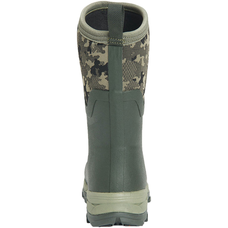 Women's Arctic Ice Mid Insulated Boot + Vibram Arctic Grip A.T. - back