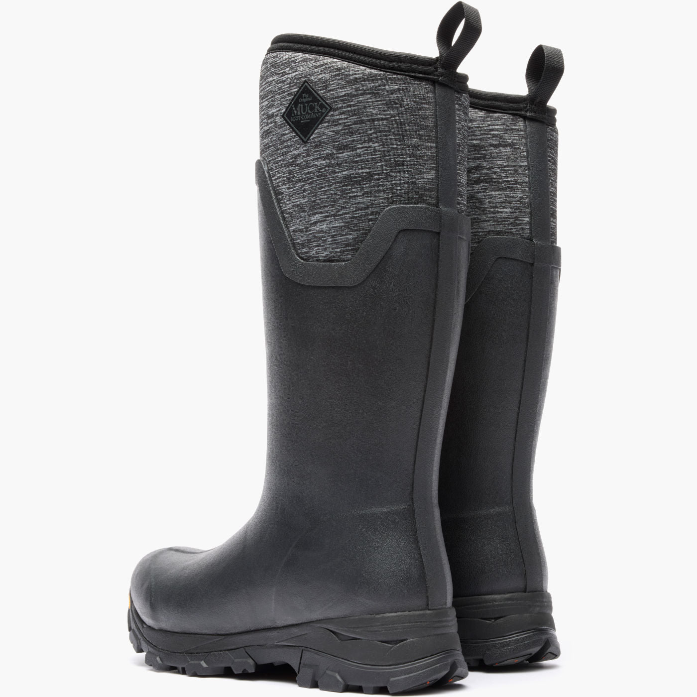 Women's Arctic Ice Tall Boot + Vibram Arctic Grip A.T. - back