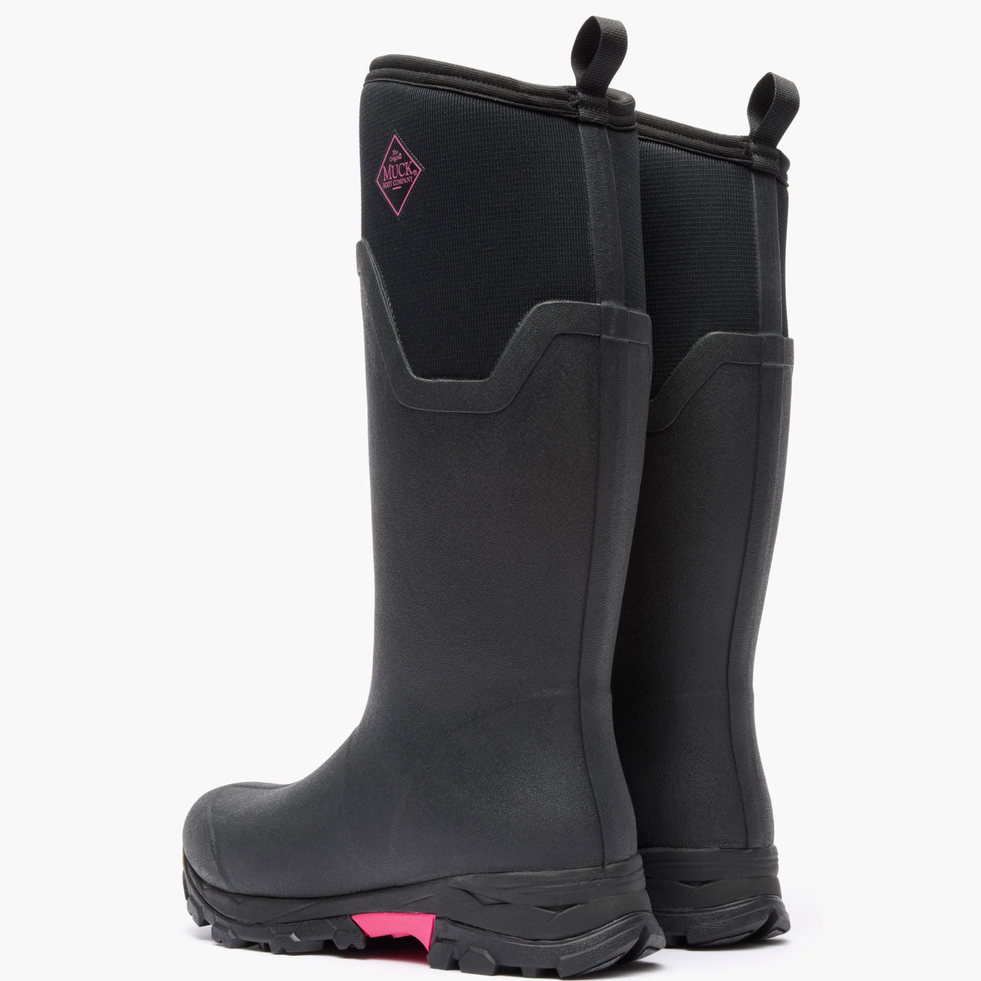Women's Arctic Ice Tall Boot + Vibram Arctic Grip A.T. - back