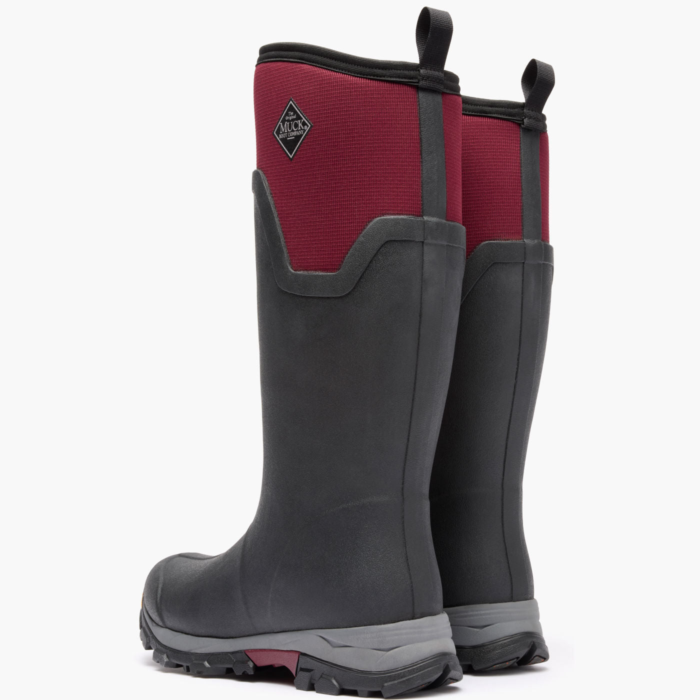 Women's Arctic Ice Tall Boot + Vibram Arctic Grip A.T. - back