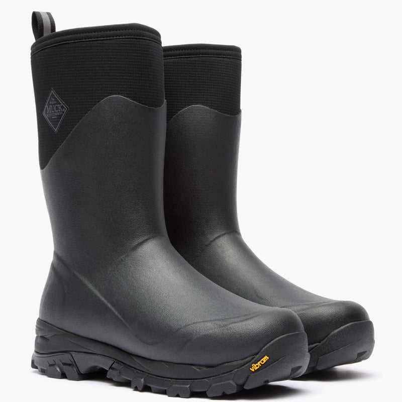 Men's Arctic Ice Mid Boot + Vibram Arctic Grip A.T. - 12