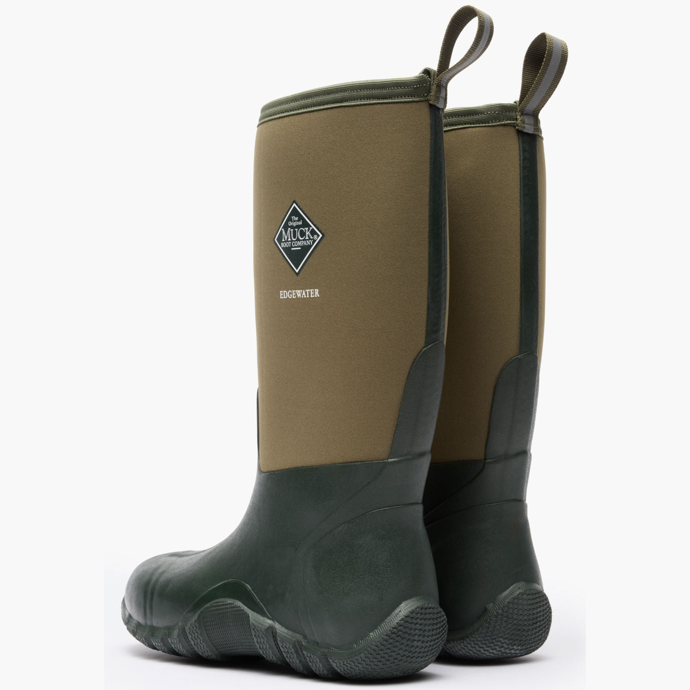 Men's Edgewater Tall Boot - back