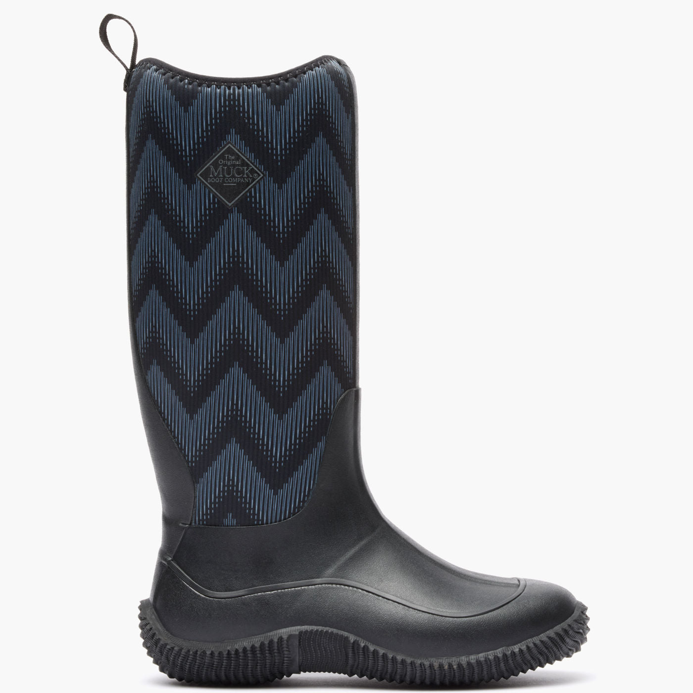 Muck Women's Wear Black Rubber Ankle Boots - Size 7 US, Waterproof Outdoor Boots - View #2