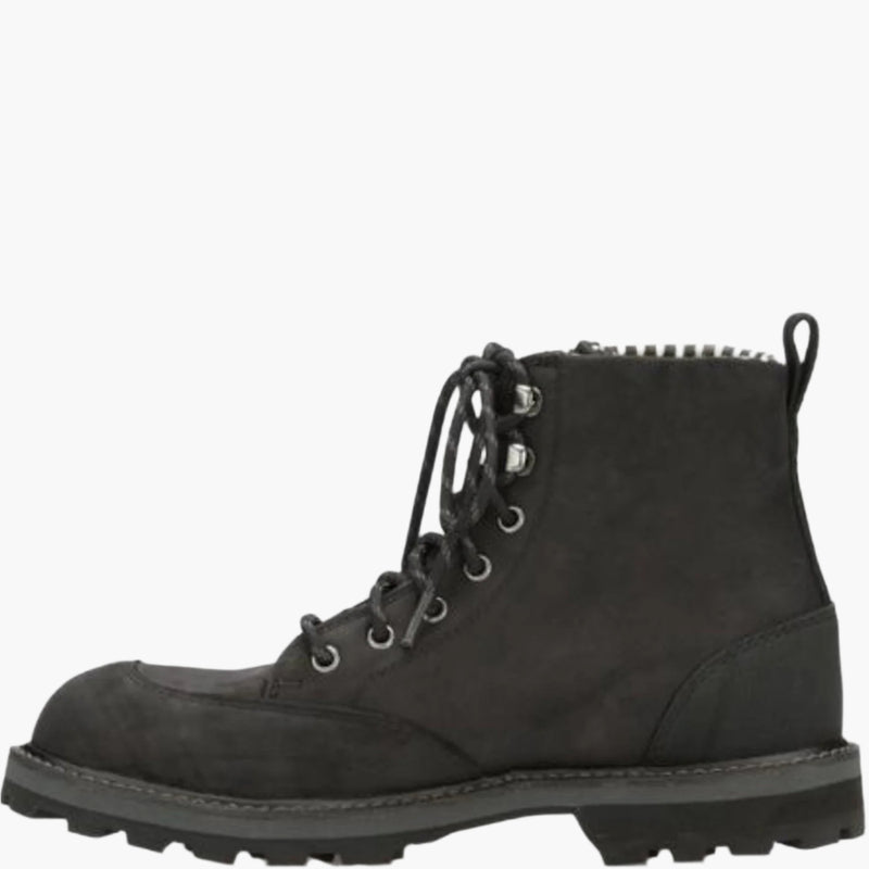 Men's Leather Foreman Lace Up Boot - profile