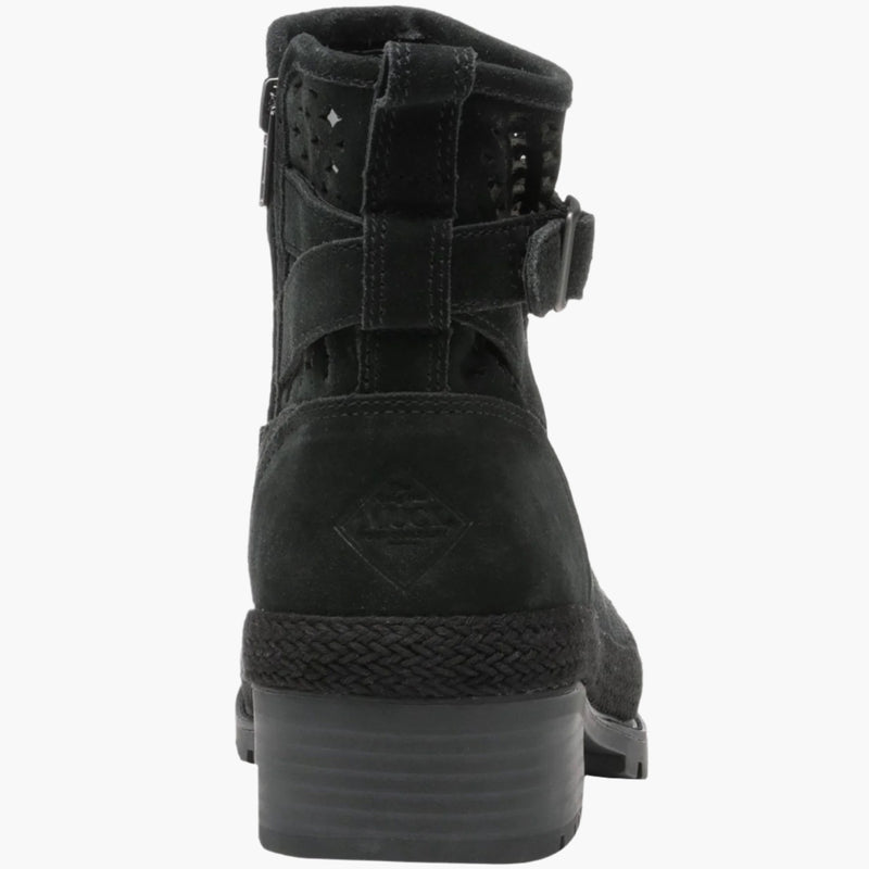 Women's Liberty Ankle Waterproof Suede - back