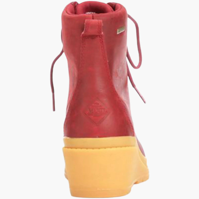Women's Liberty Wedge Boot - back
