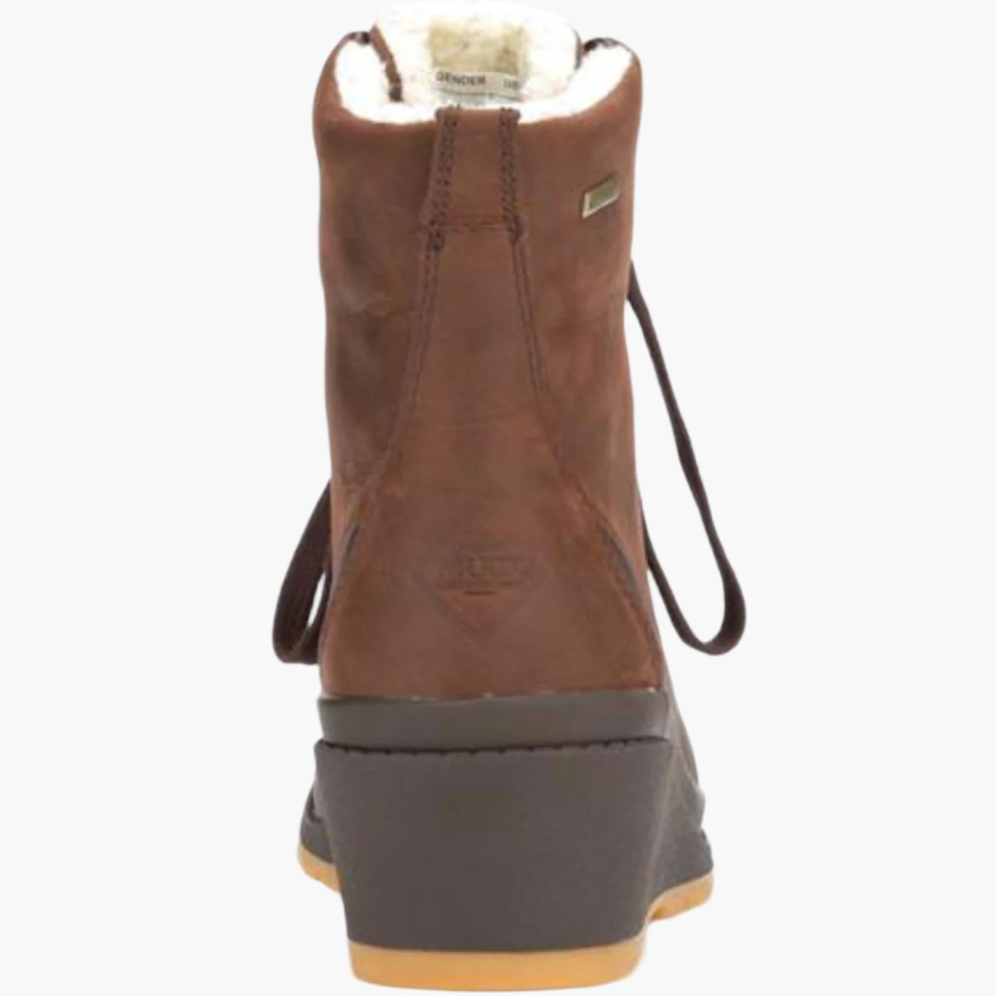 Women's Liberty Waterproof Alpine Supreme with Shearling - back