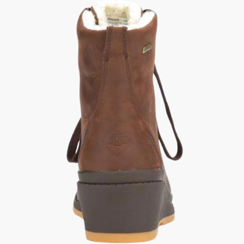 Women's Liberty Waterproof Alpine Supreme with Shearling - back