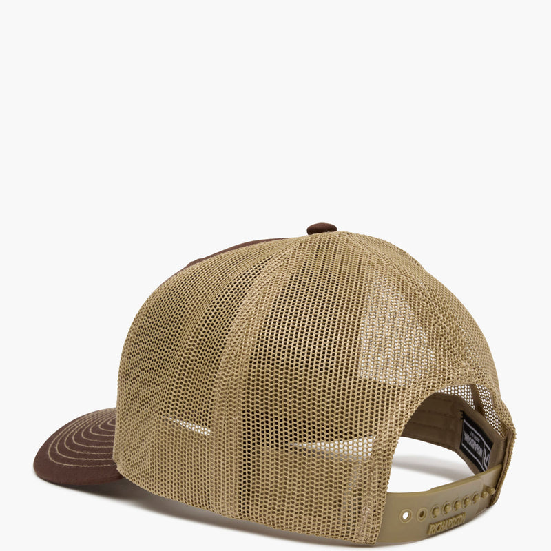 Muck® Diamond Trucker Hat - back