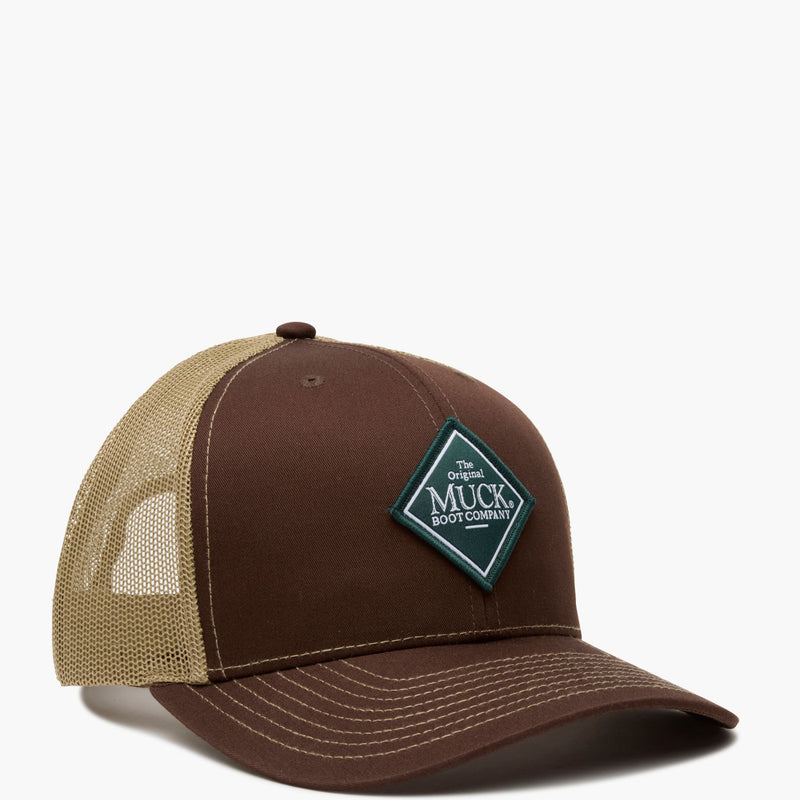 Muck® Diamond Trucker Hat - main