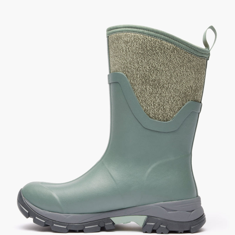 Women's Arctic Ice Mid Boot + Vibram Arctic Grip A.T. - profile