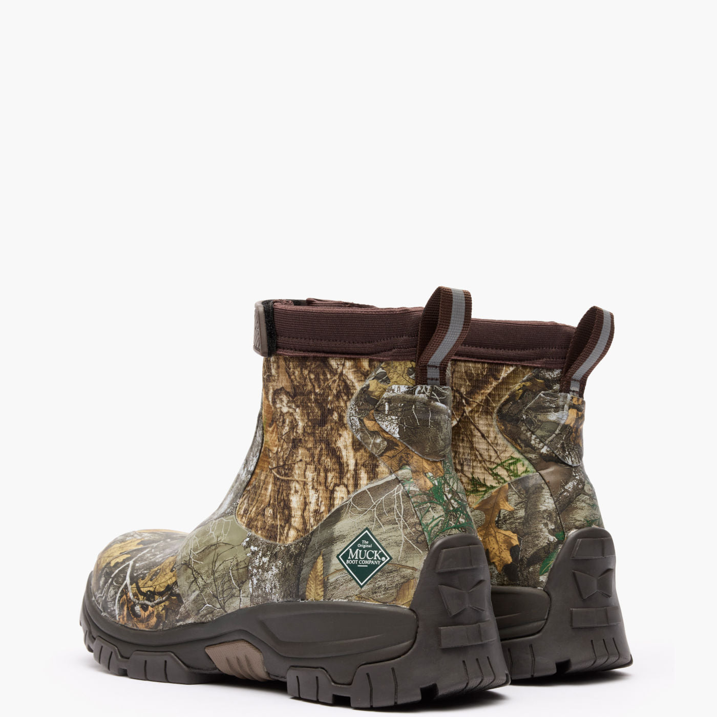 Men's RealTREE Edge™ Apex Mid Zip Ankle Boot - back