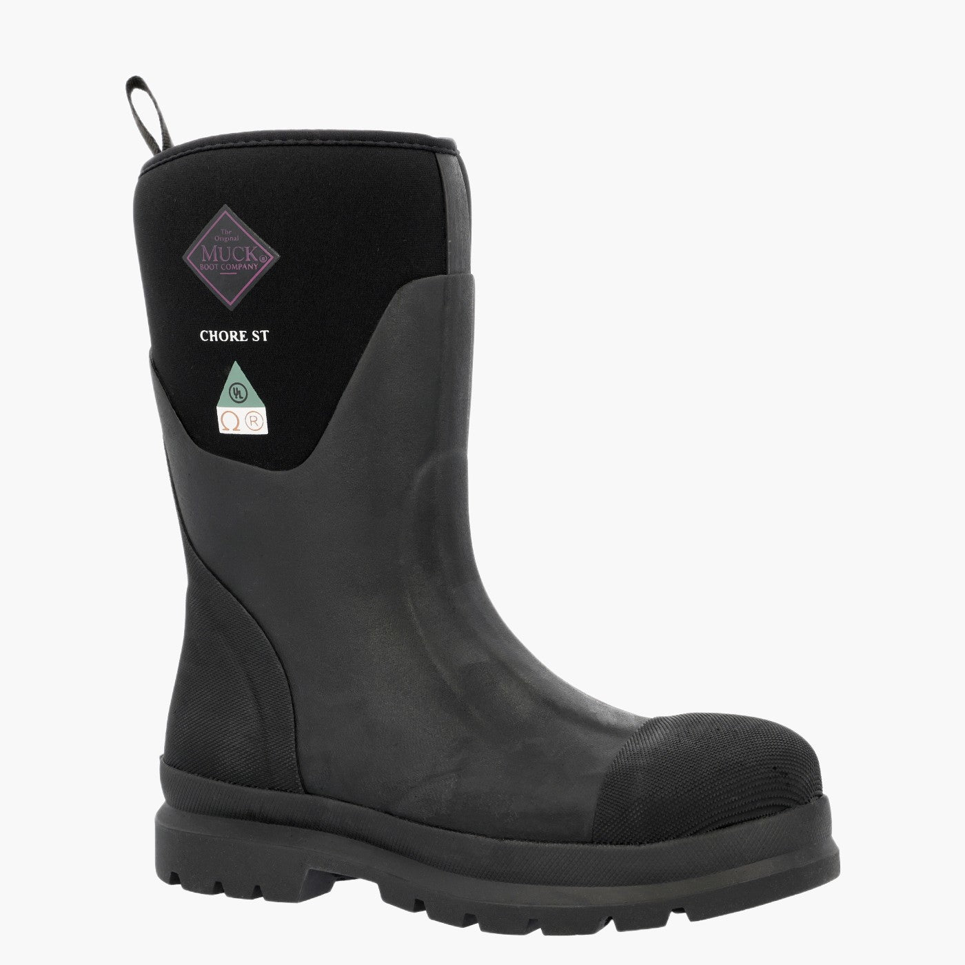Women's CSA Rated Chore Mid Steel Toe Work Boot