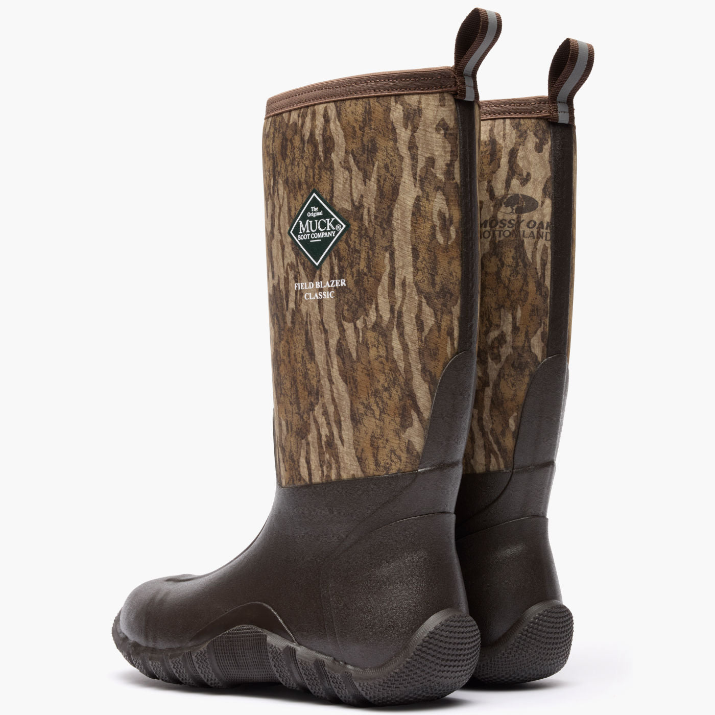 Men's Mossy Oak® Bottomland Fieldblazer Tall Boot - back