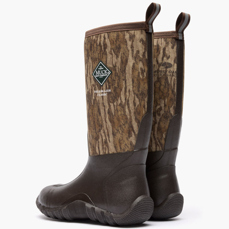 Men's Mossy Oak® Bottomland Fieldblazer Tall Boot - back