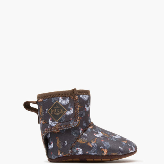 My First Mucks Baby Bootie - profile