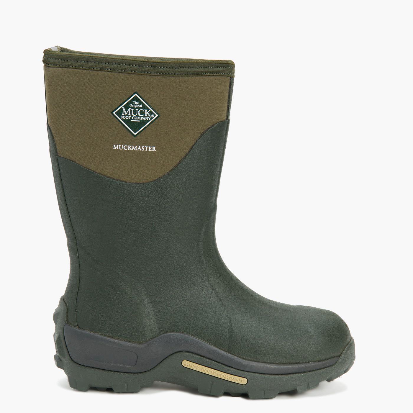 Muck Boot Company Harvester Mid Mens 14 Olive Green Waterproof Boots NEW Green Rubber Boots for Men for sale | eBay main image 4