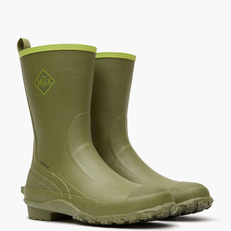 Men's Harvester Mid Rubber Boot - 12