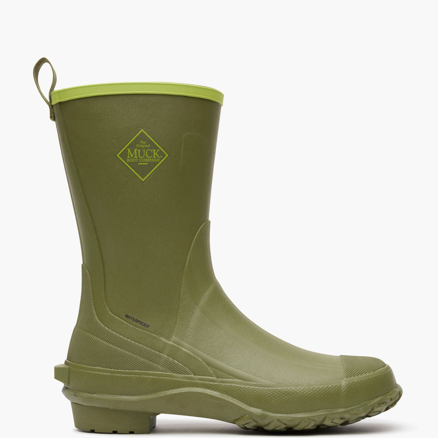 Men's Harvester Mid Rubber Boot – The Original Muck Boot Company