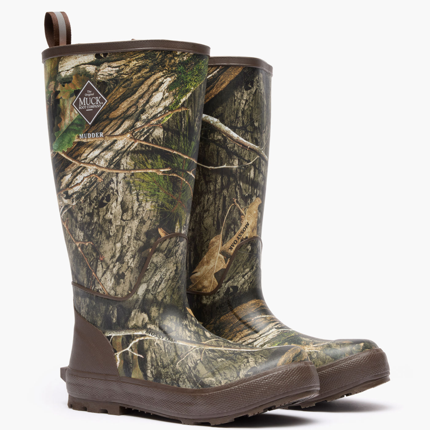 Men's Mossy Oak® Country DNA™ Mudder 15 in Tall Boot - 12