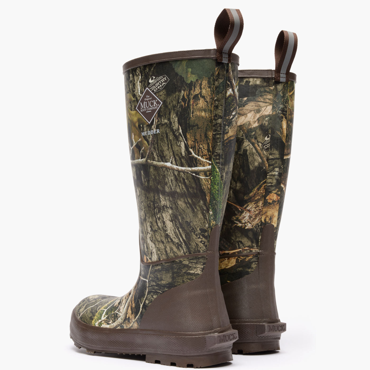 Men's Mossy Oak® Country DNA™ Mudder 15 in Tall Boot - back