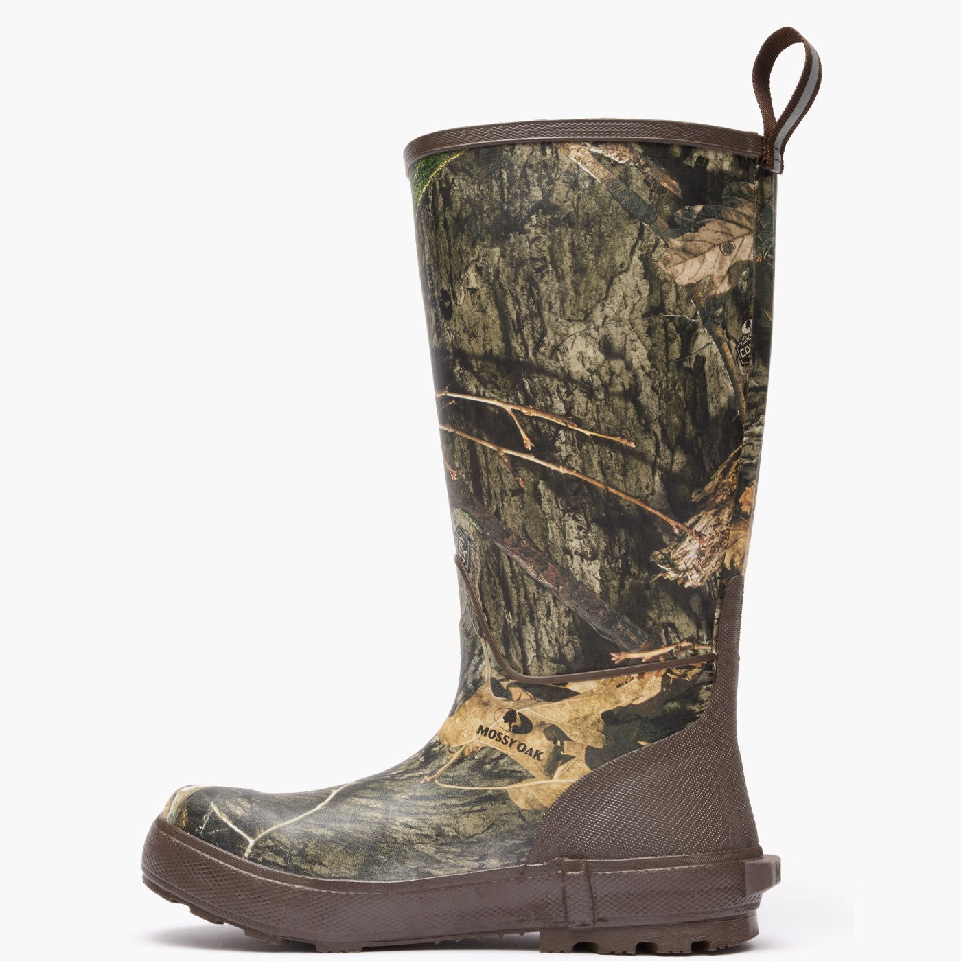 Men's Mossy Oak® Country DNA™ Mudder 15 in Tall Boot - profile