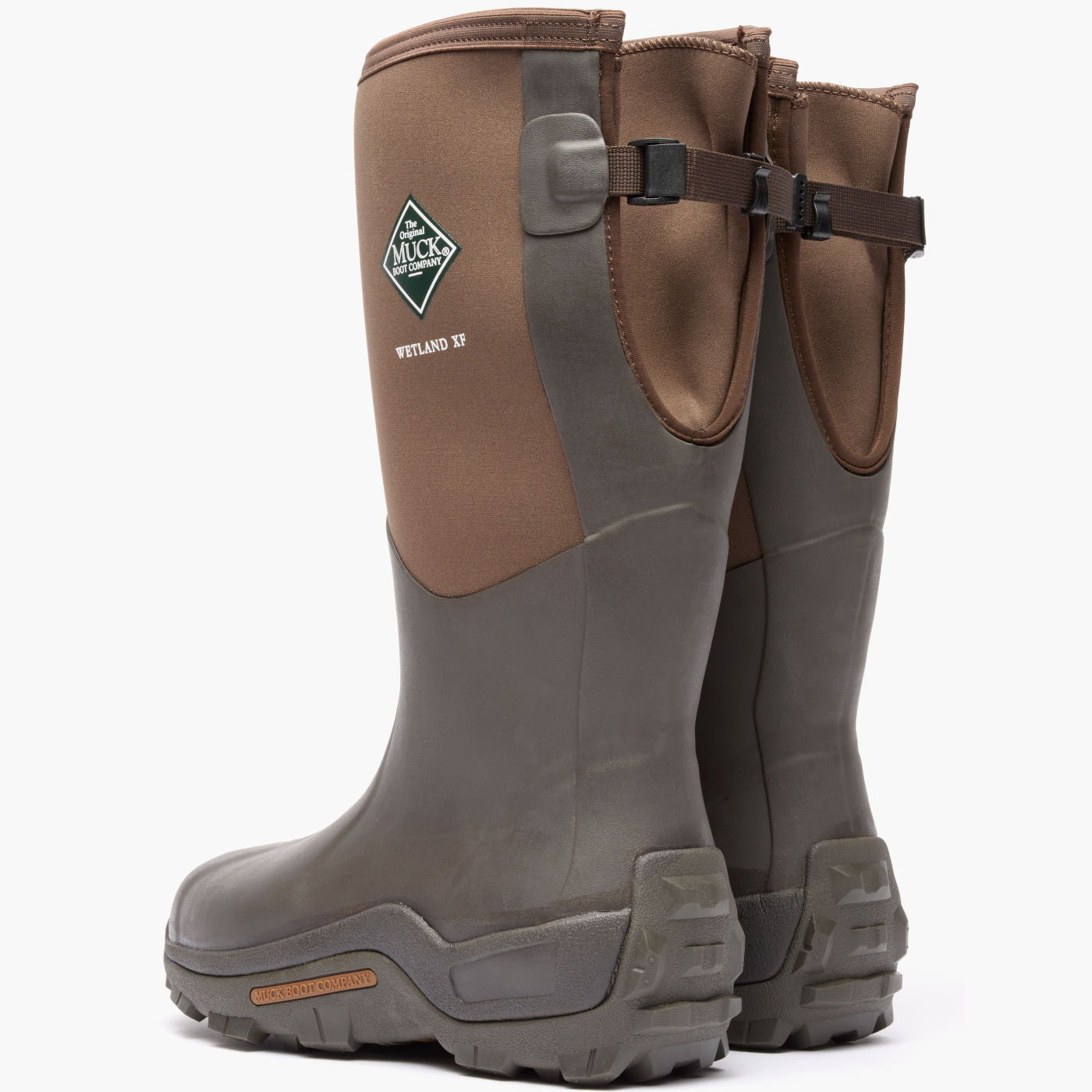 Men's Wetland Wide Calf Boot - back