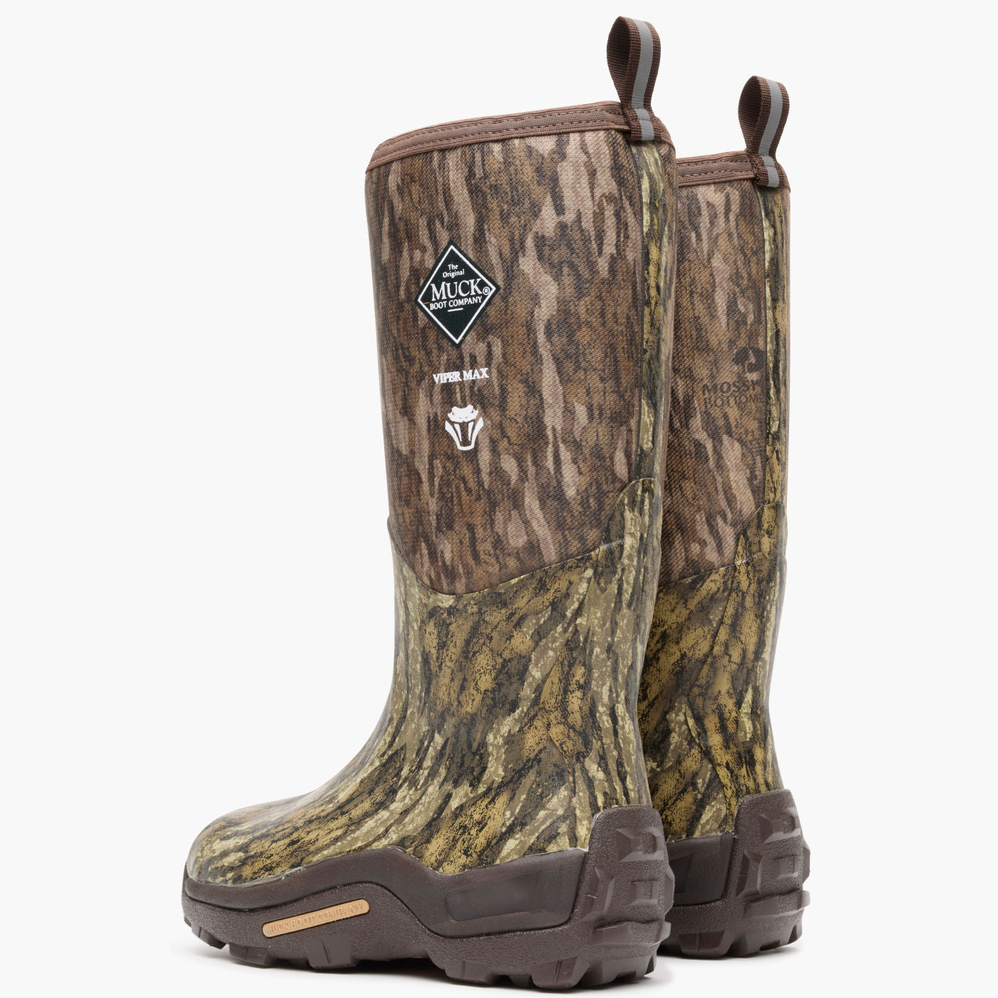 Men's Viper Max Certified Snake Resistant Boot - back