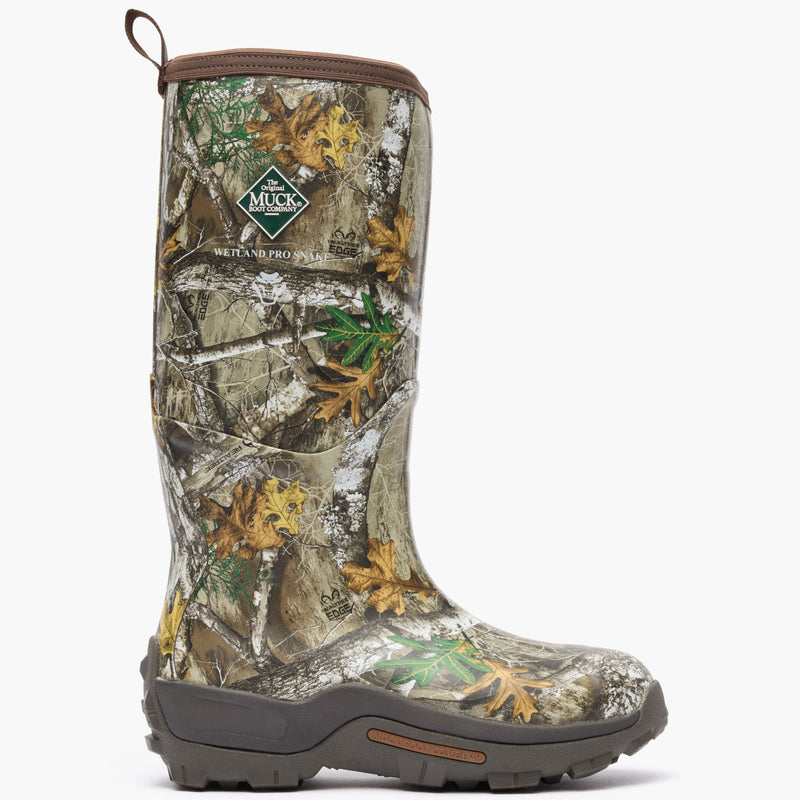 Men's RealTREE Edge™ Wetland Pro Snake Certified Snake Strike Boot - profile