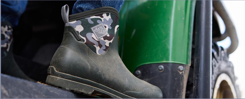 Muck Duck Camo Boots