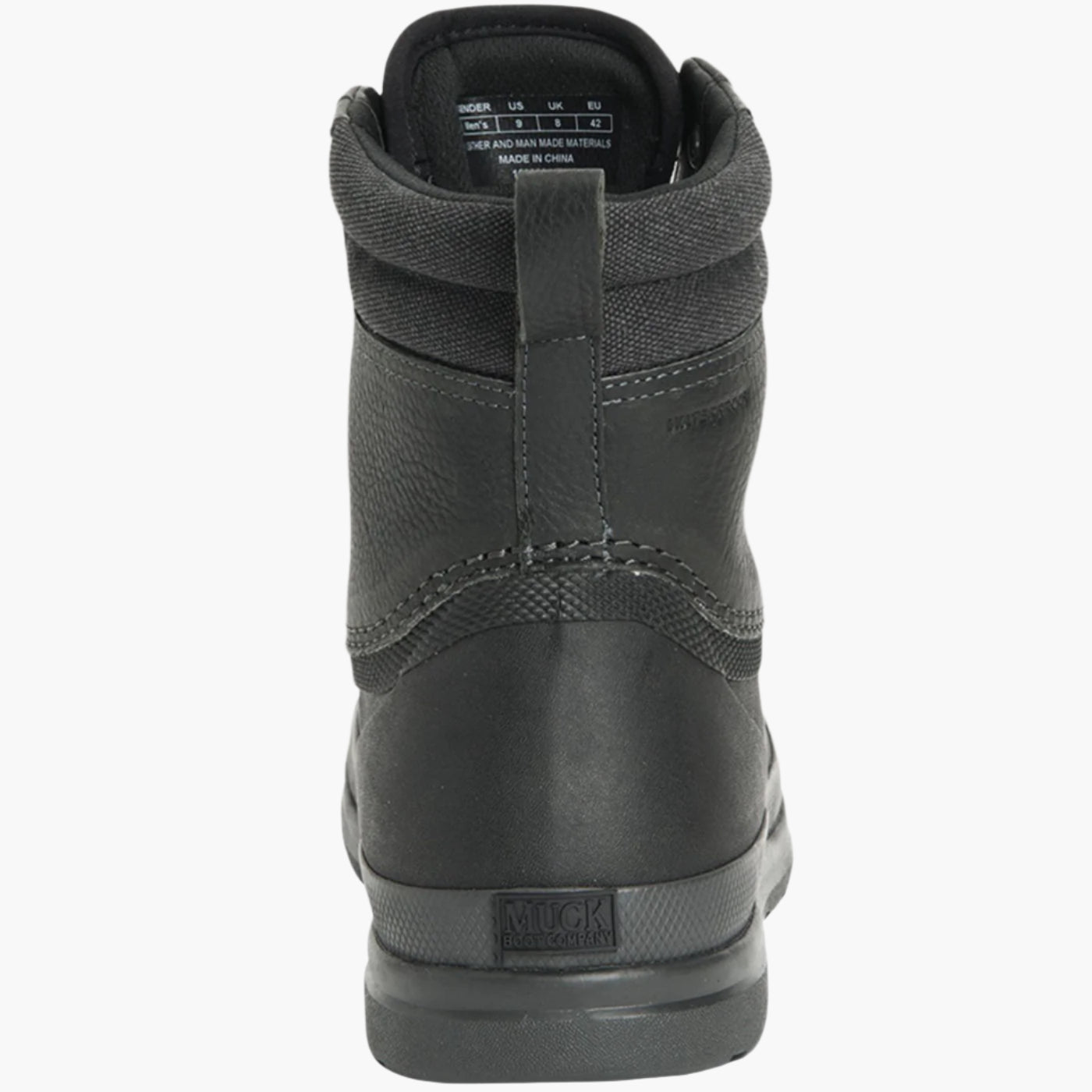 Men's Originals Leather Duck Boot - back