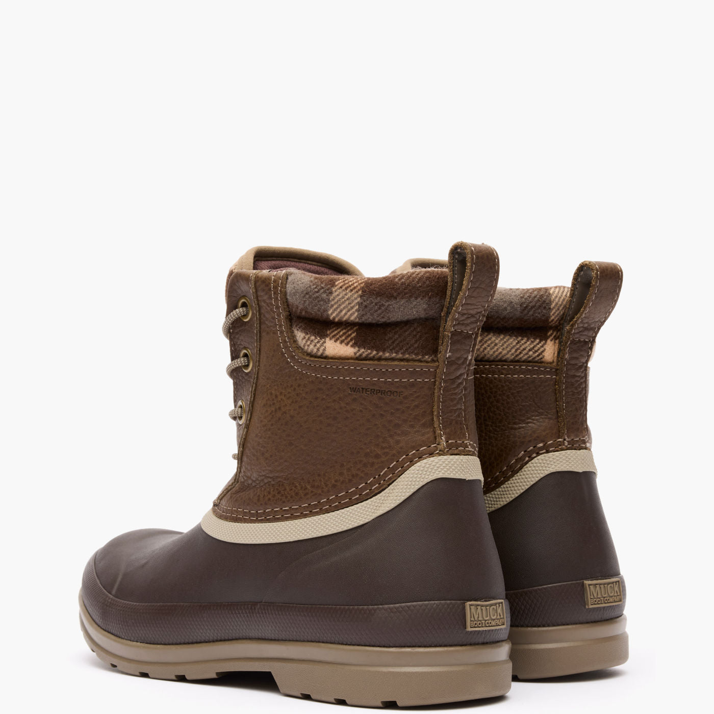 Women's Originals Leather Duck Boot - back