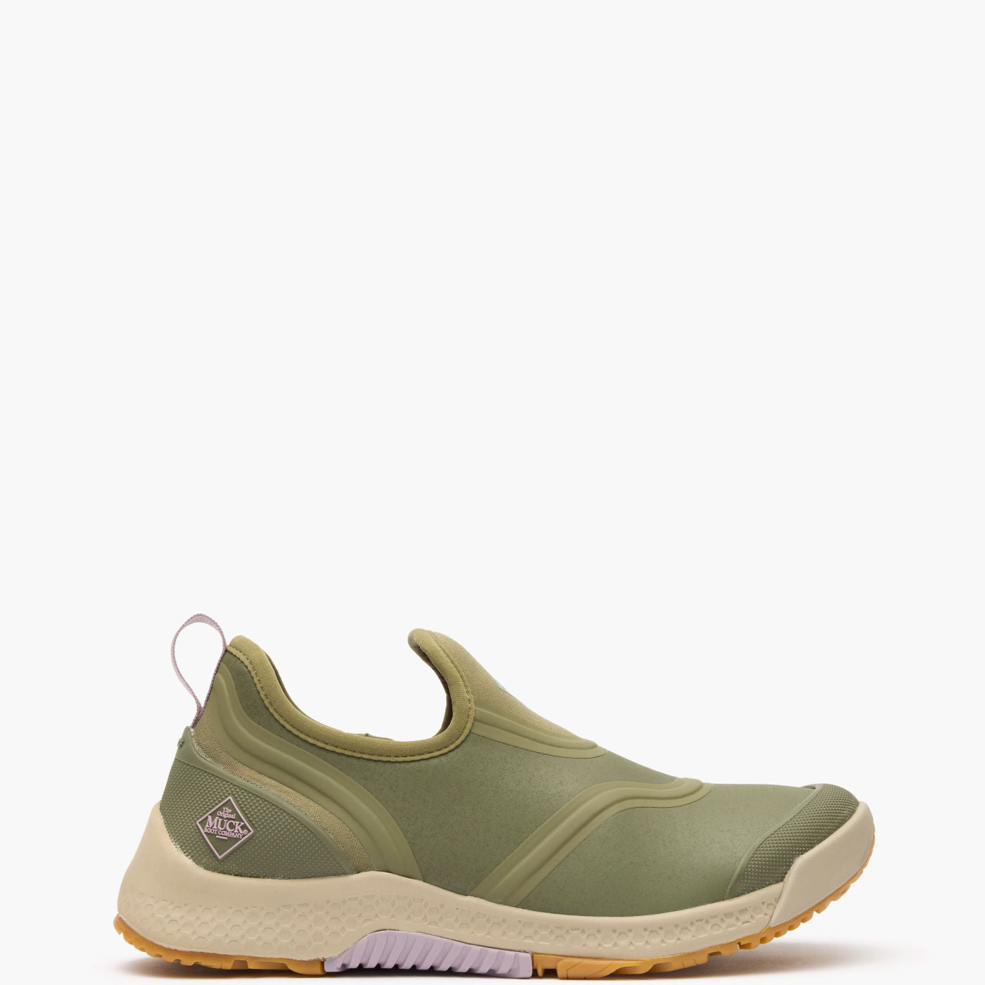 Duck Muck Women\'s Green Slip-On Waterproof Shoes Unisex Forager Low Slip On – The Original Muck Boot Company main image 2