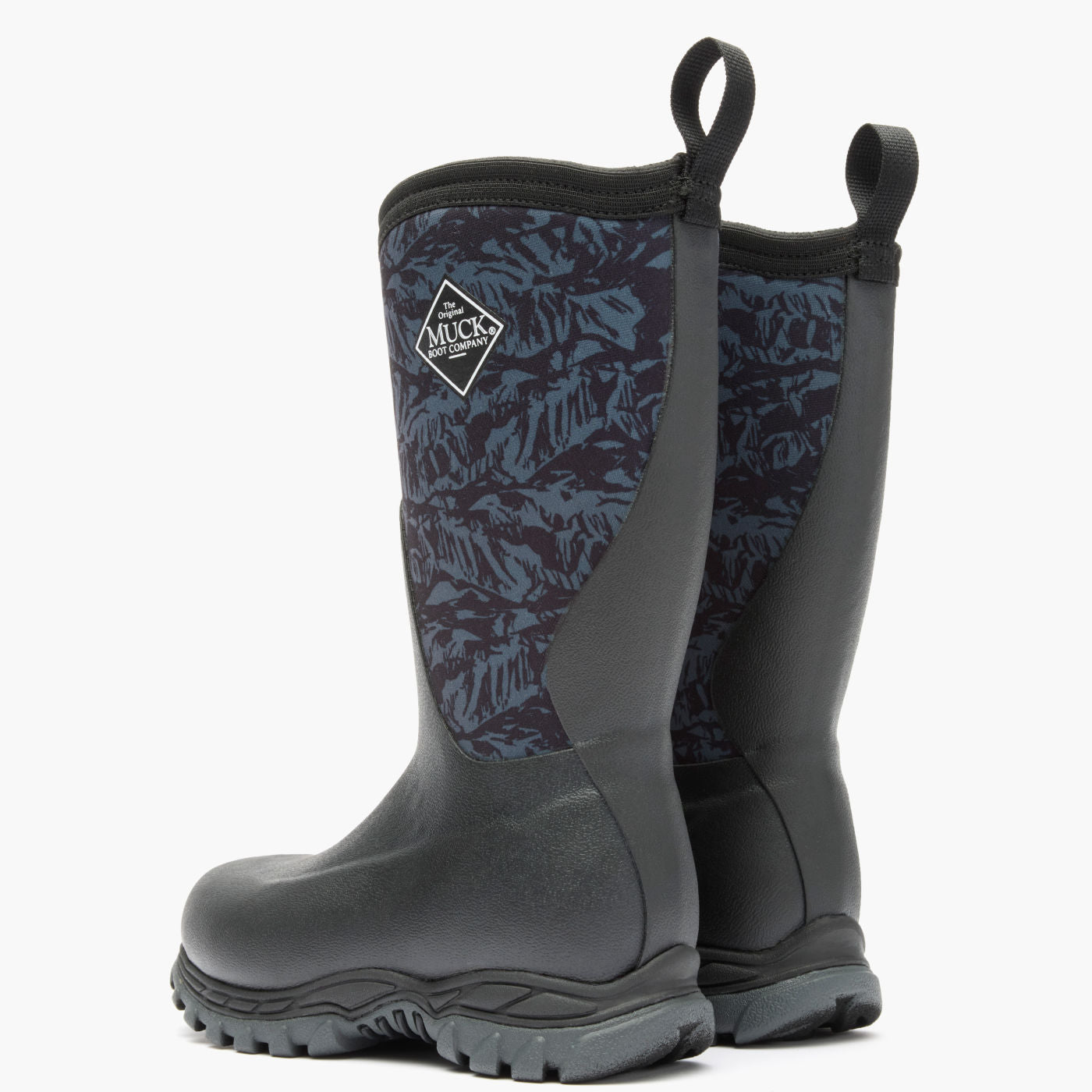 Kids' Rugged II Boot - back