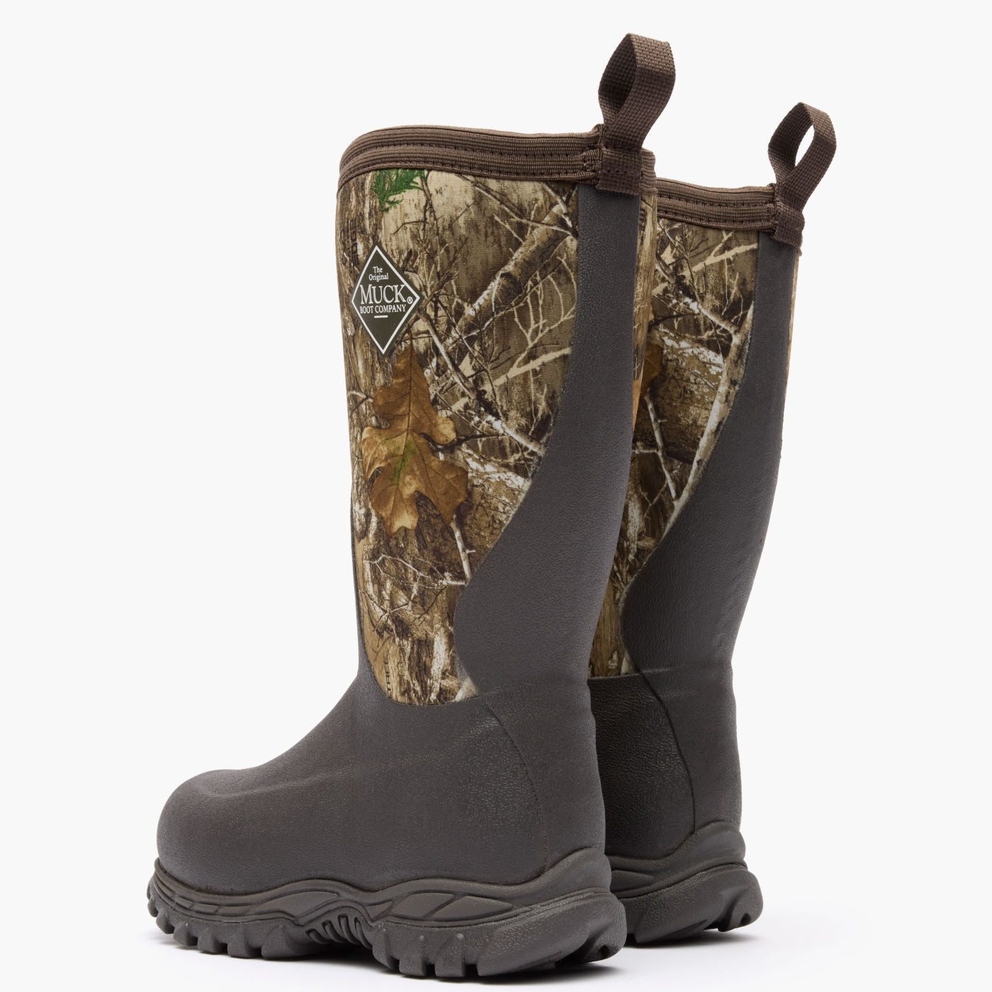 Kids' RealTREE® Edge™ Rugged II Boot - back