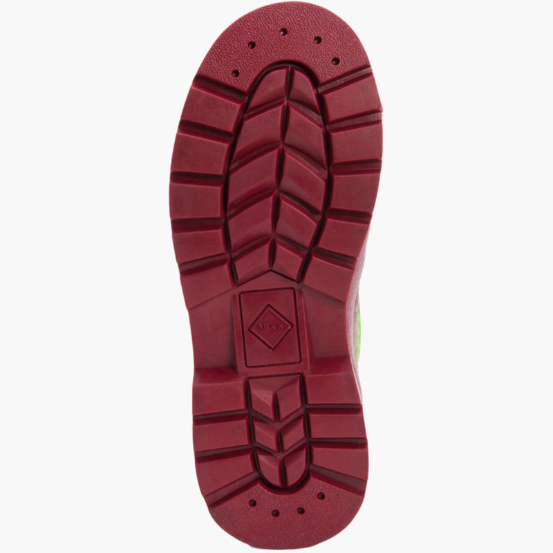 Women's Chore Classic Mid - Veggie Print - outsole