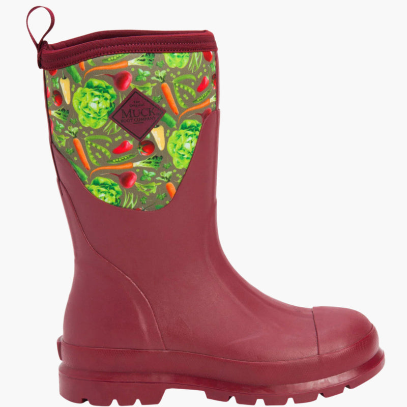 Women's Chore Classic Mid - Veggie Print - profile